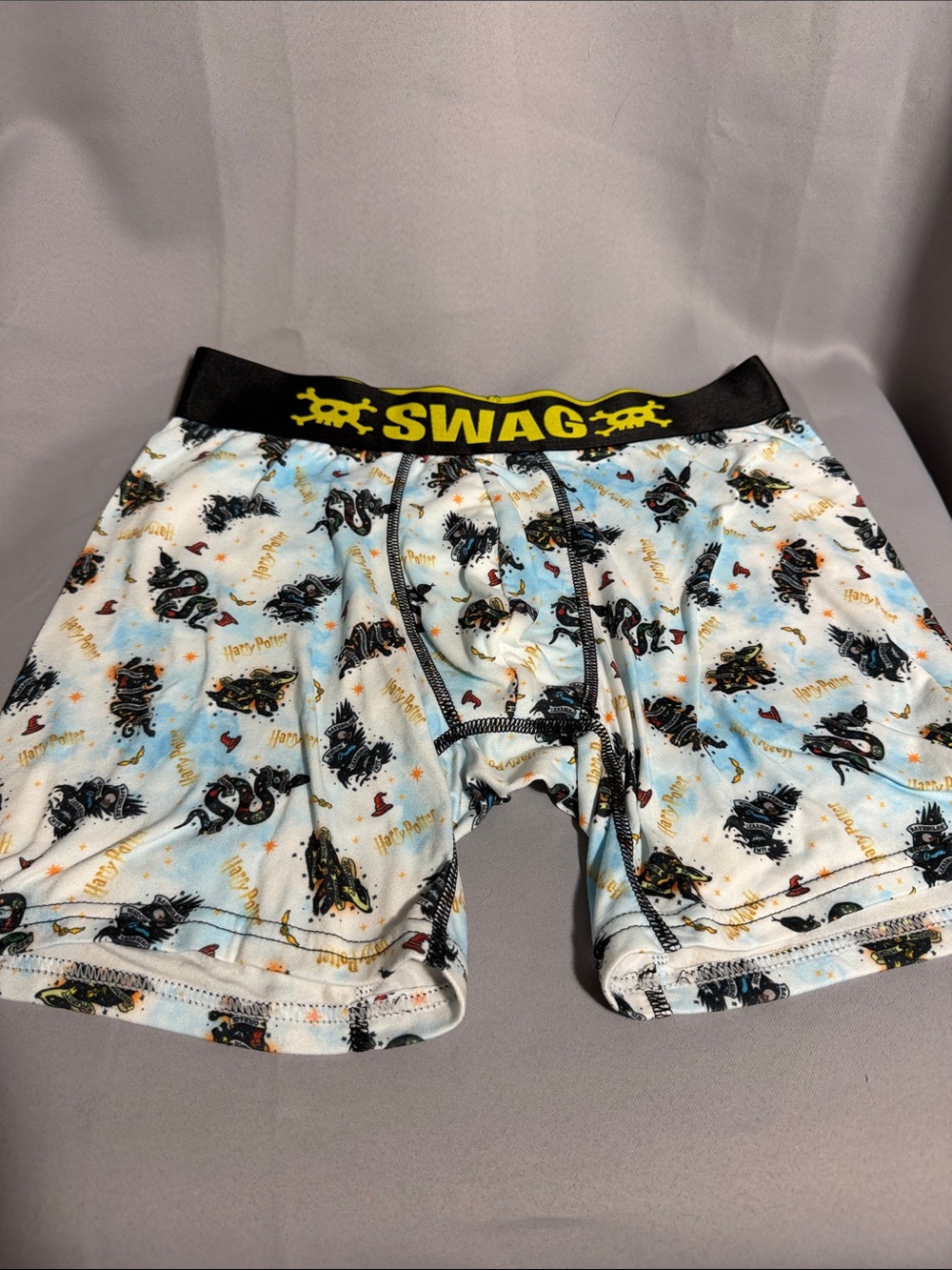 SWAG Harry Potter Waistband Boxer Briefs